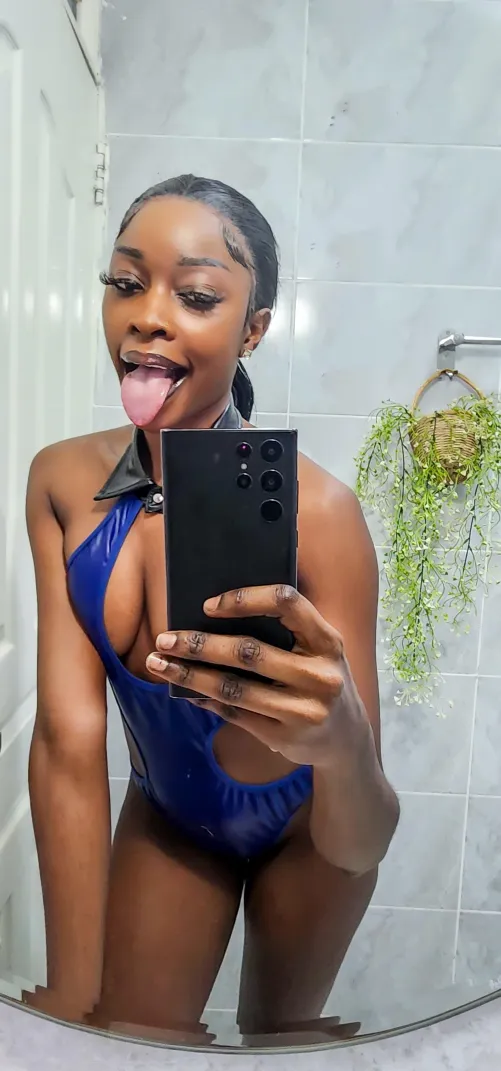 I would like to lick your cock every day