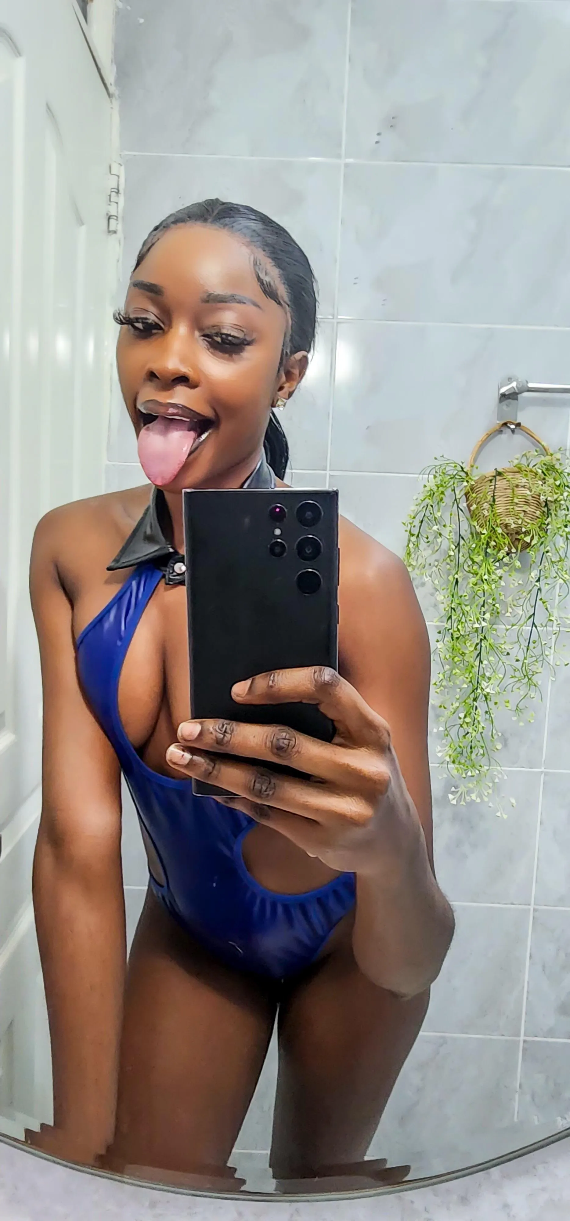 I would like to lick your cock every day