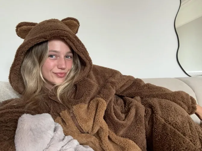 I’m a bear today 🙈