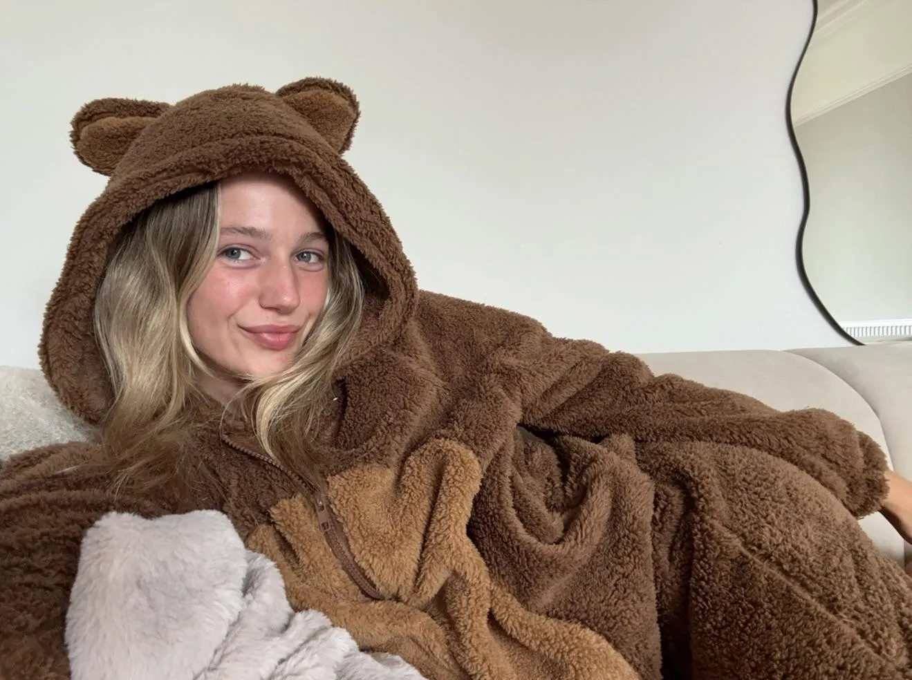 I’m a bear today 🙈