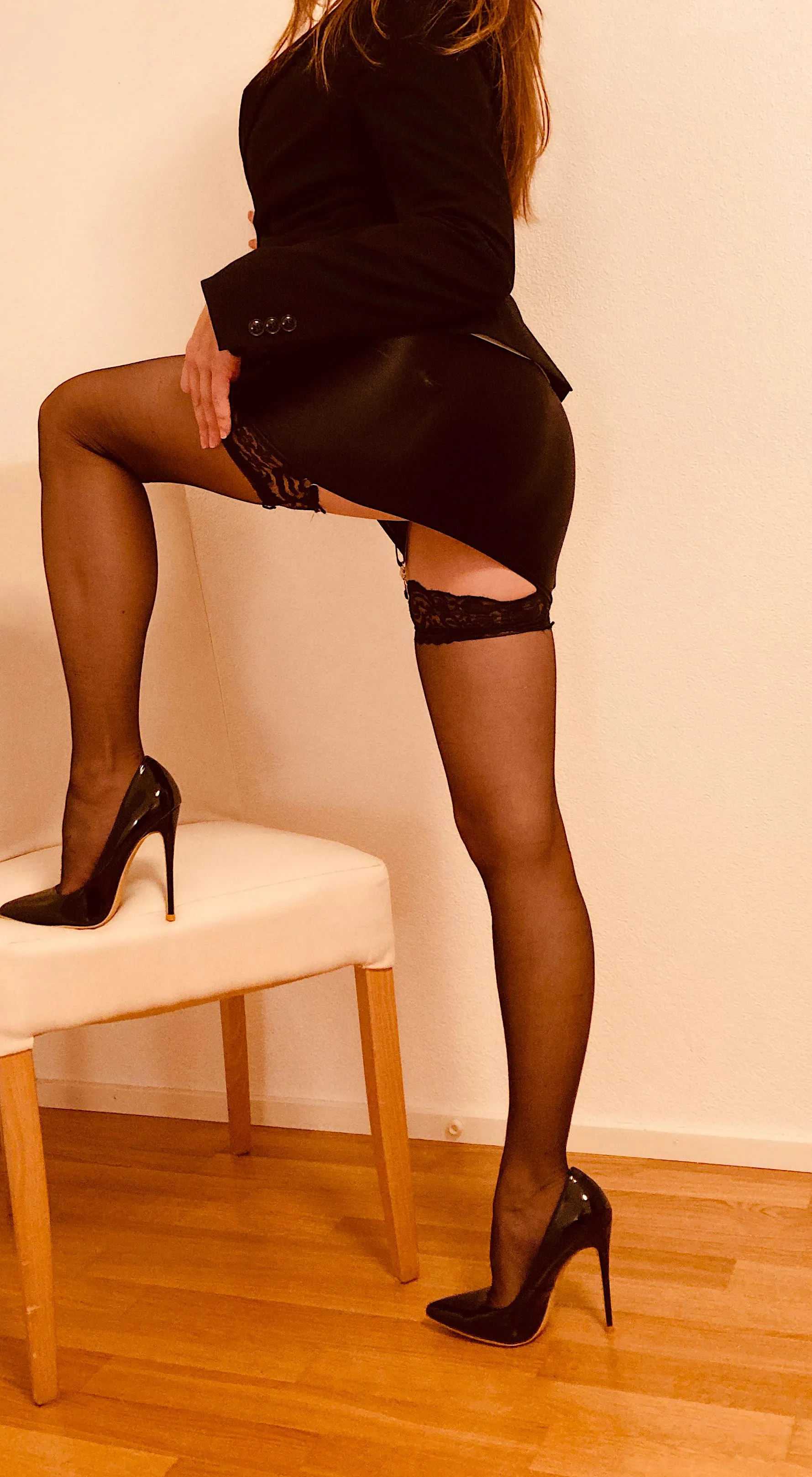 Is this skirt short enough boss?