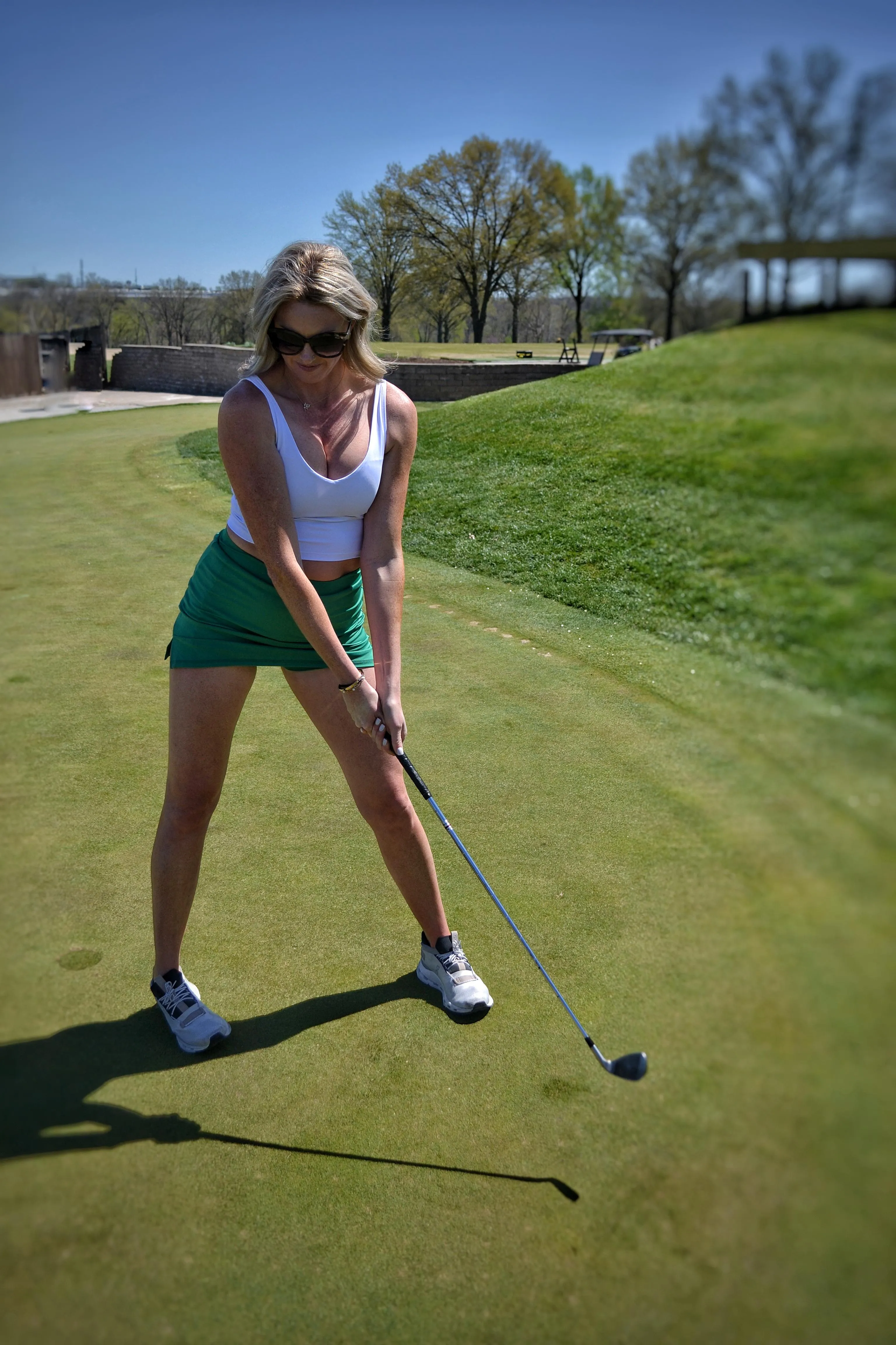 It's almost time for ErikaSwingz Golf Tournament-I'll be out on the course!  See ya there!