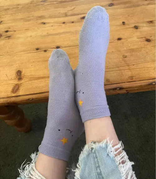 Just finished my run. Who’s ready to sniff?