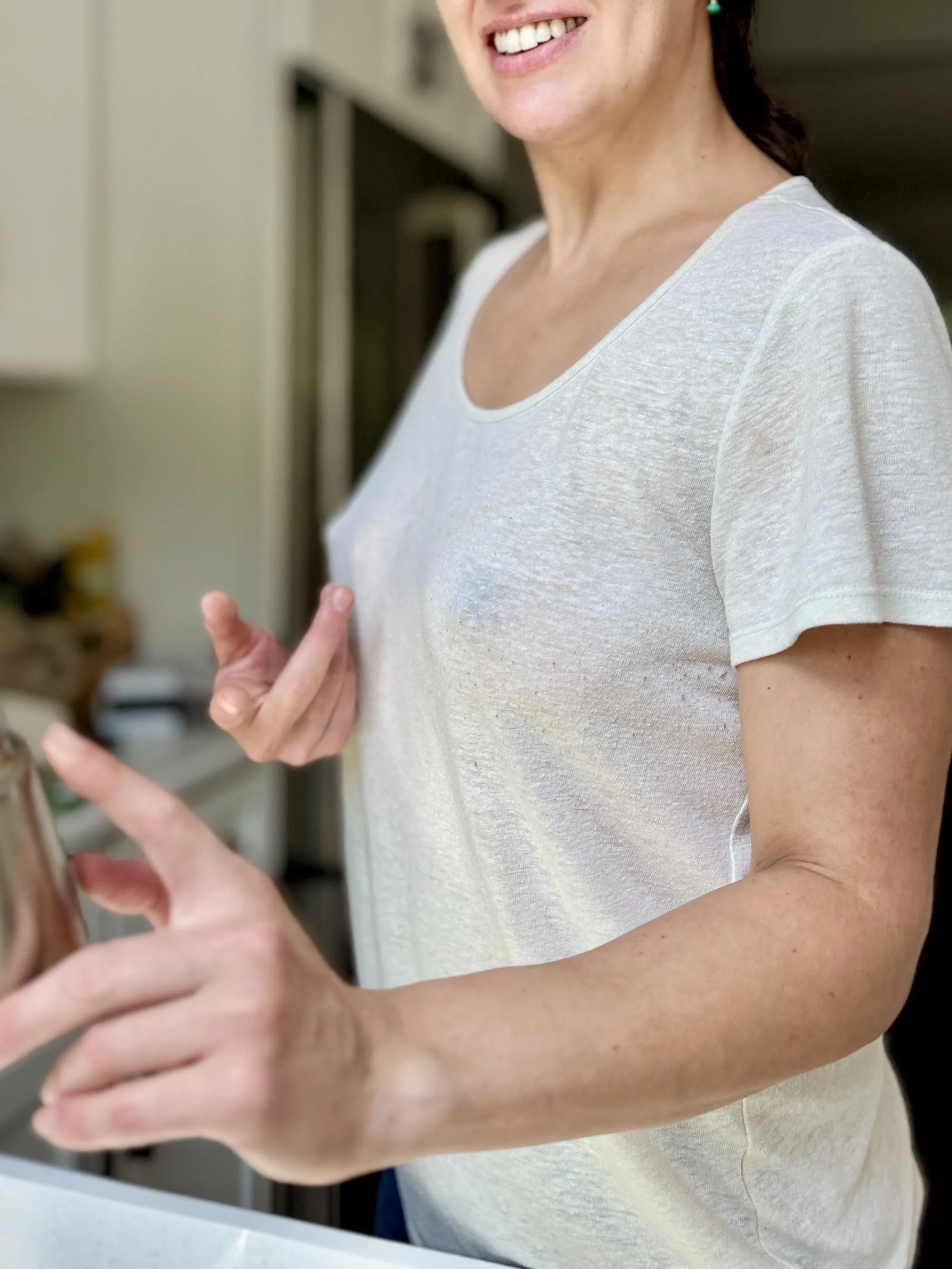 Just washing my hands before I leave your house