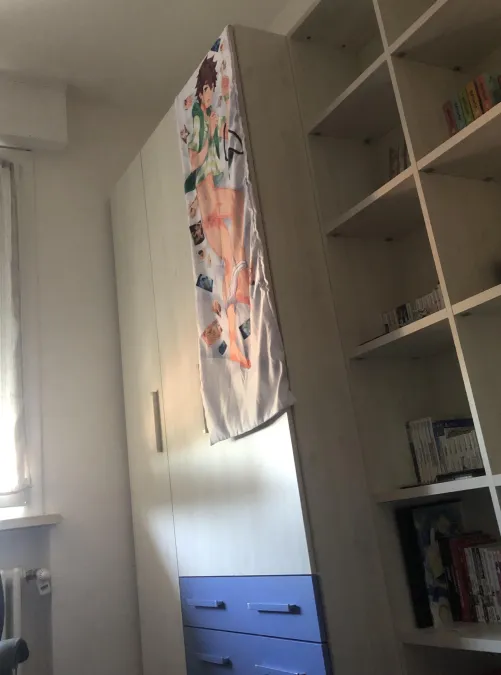 Keitaro in my room :3