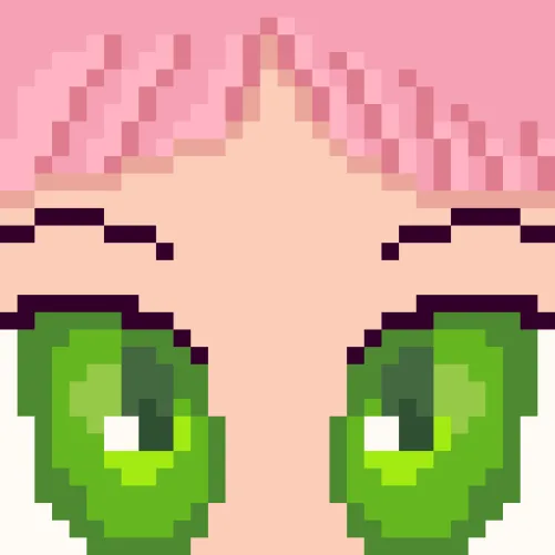 Kyu Stare (Pixel fan art)
