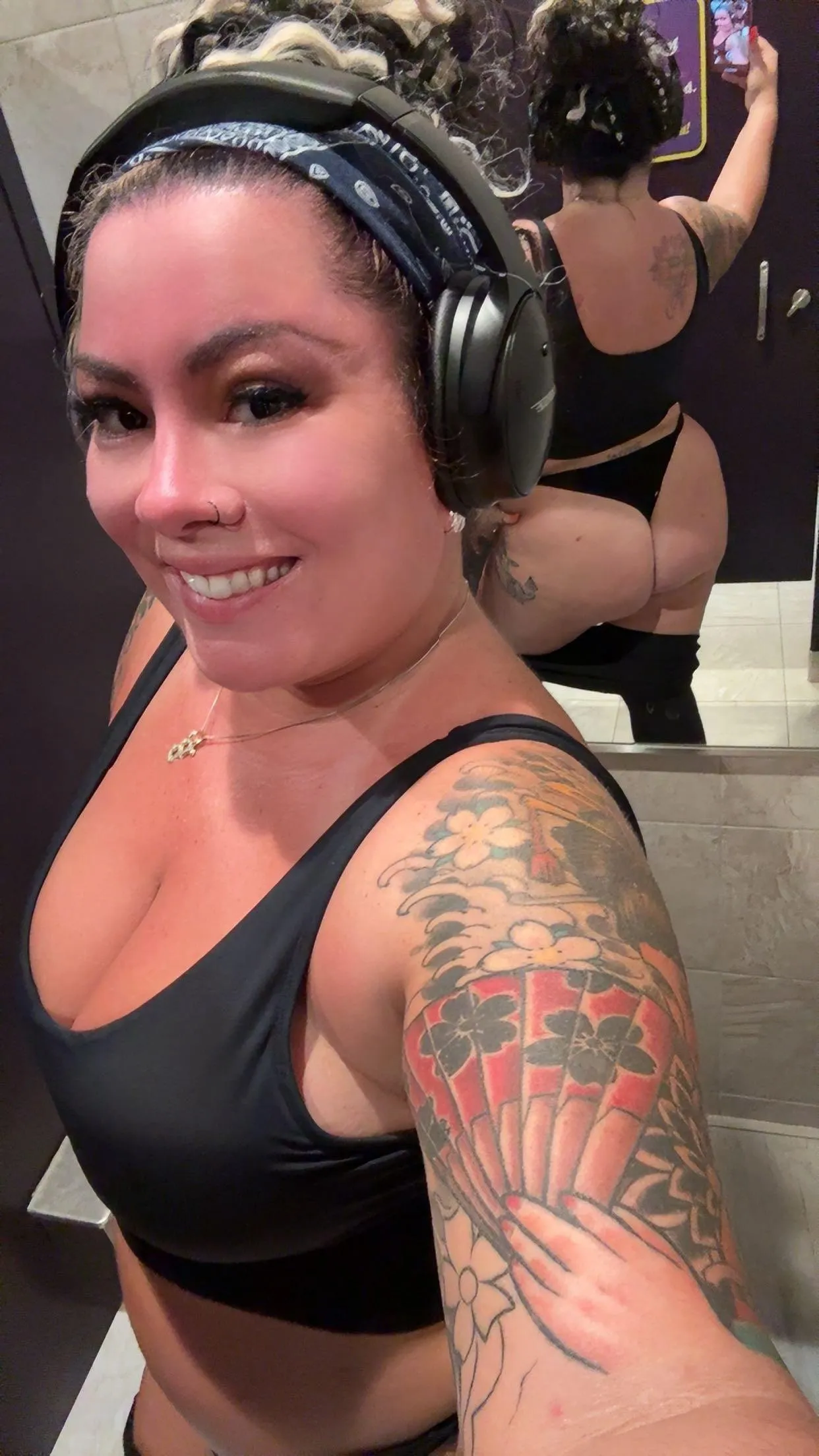 Let’s fuck at the gym?