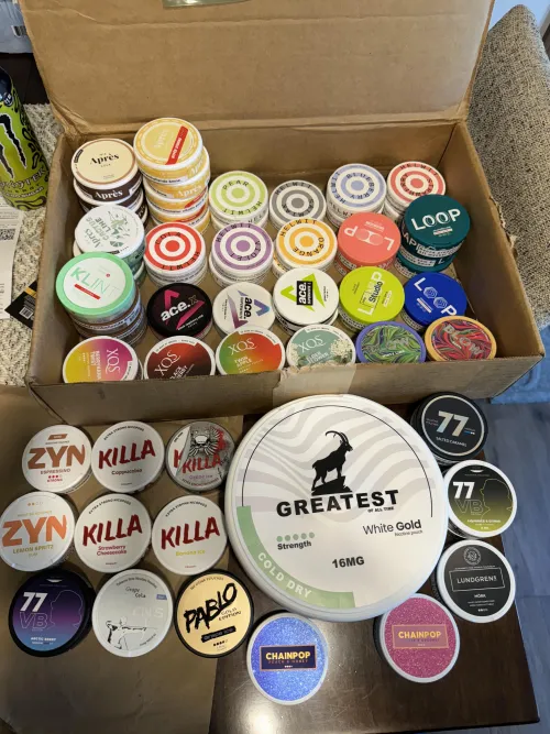 Mail day 3 days in a ROW