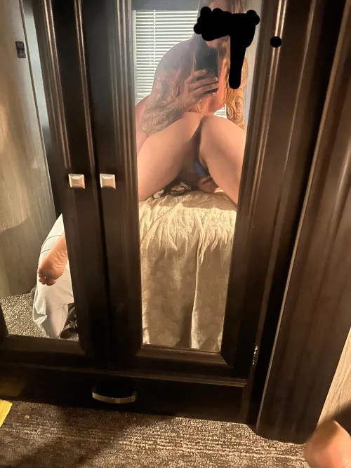 Me and my man having a little smoke and fuck lol