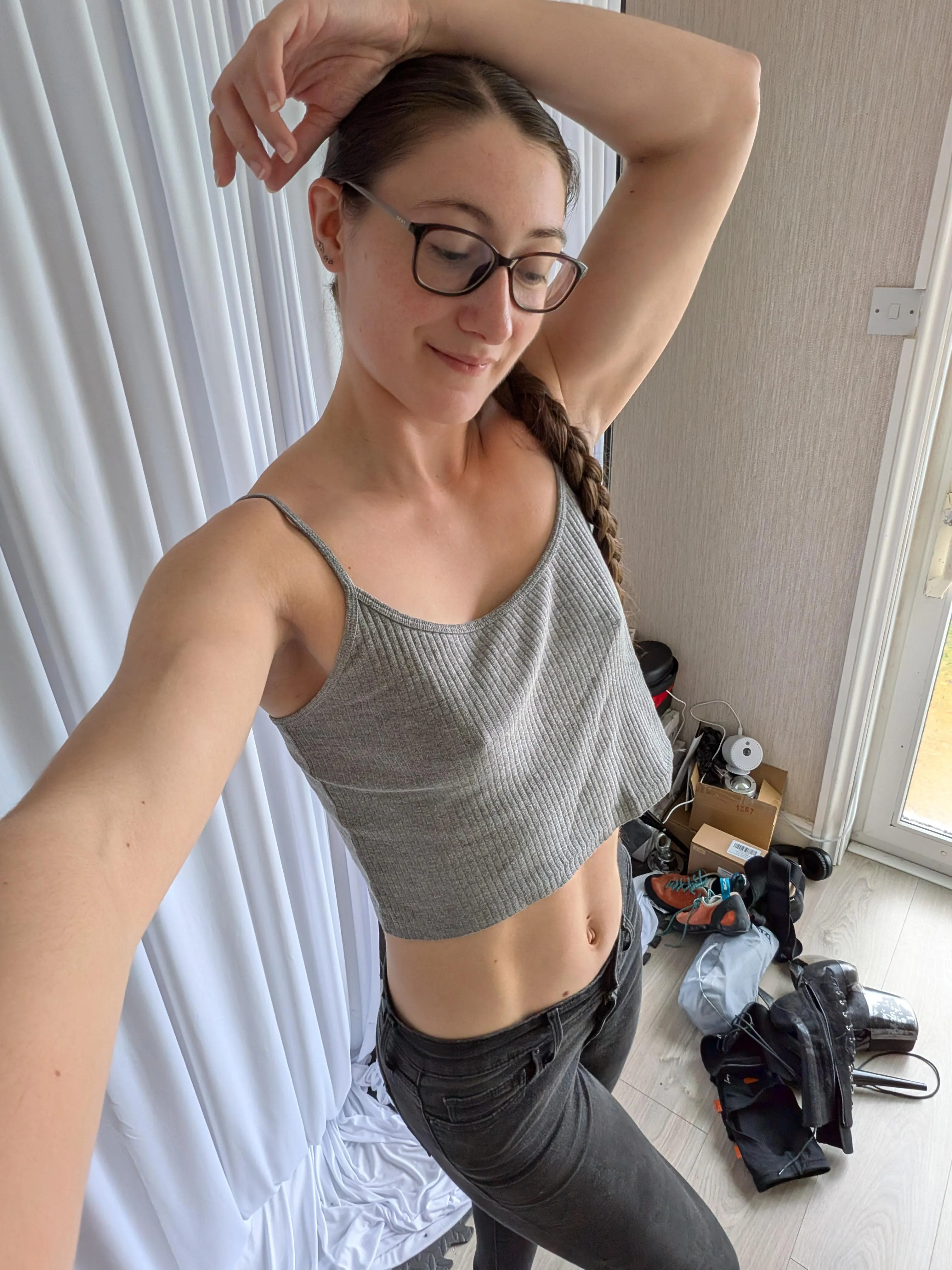 Minimal layers, maximum mood