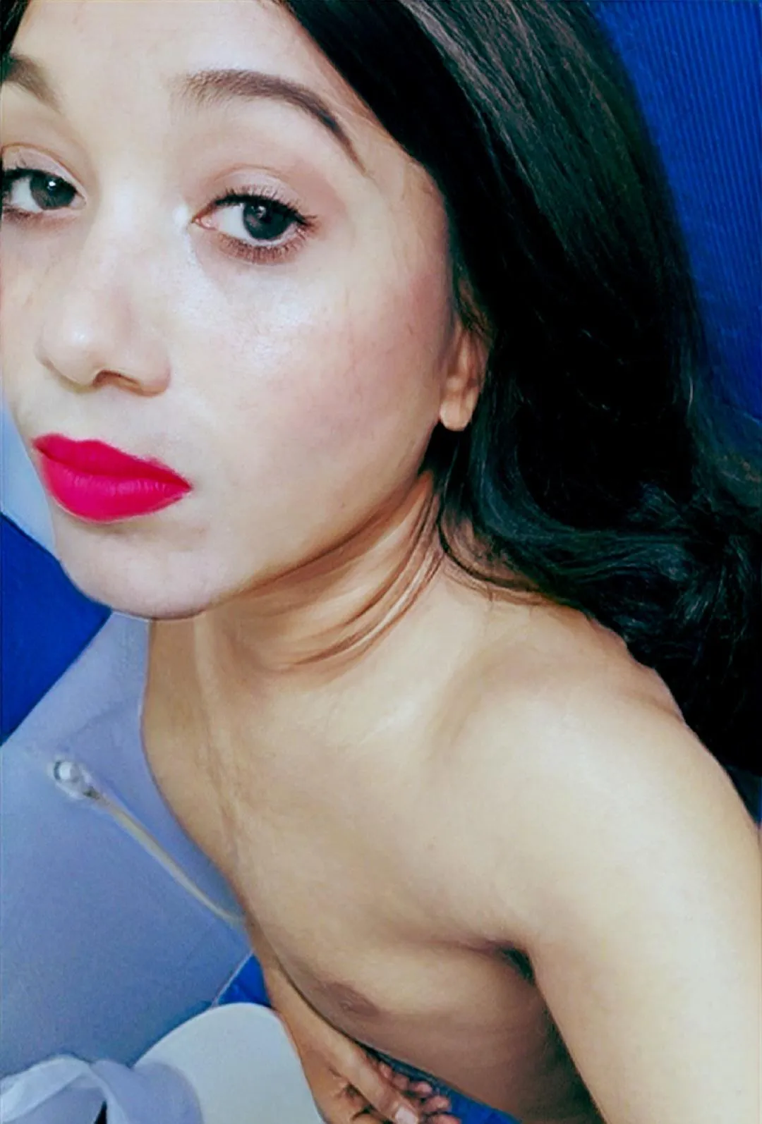 Naked is my independence ..