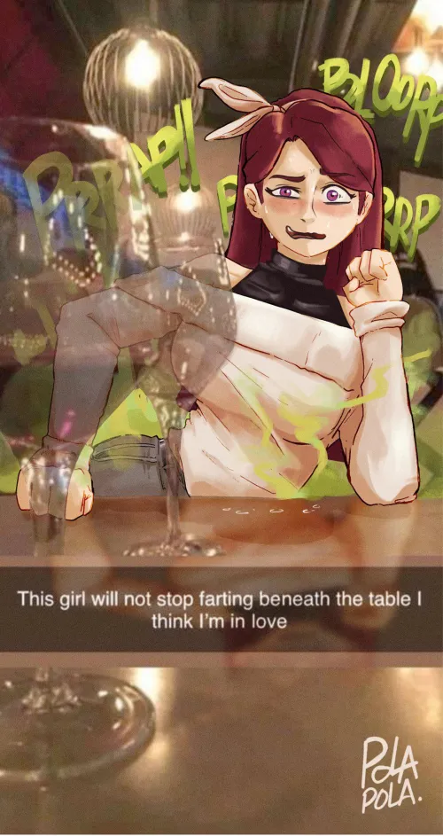 need to find me a gassy girl