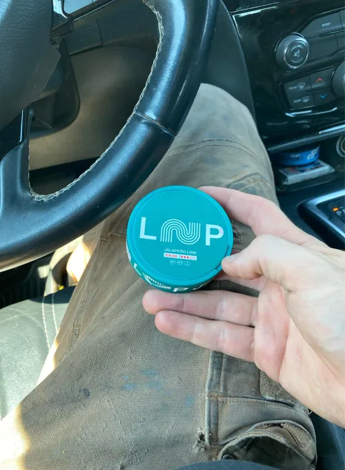 New to pouches, but this has quickly become a favorite for me 🔥