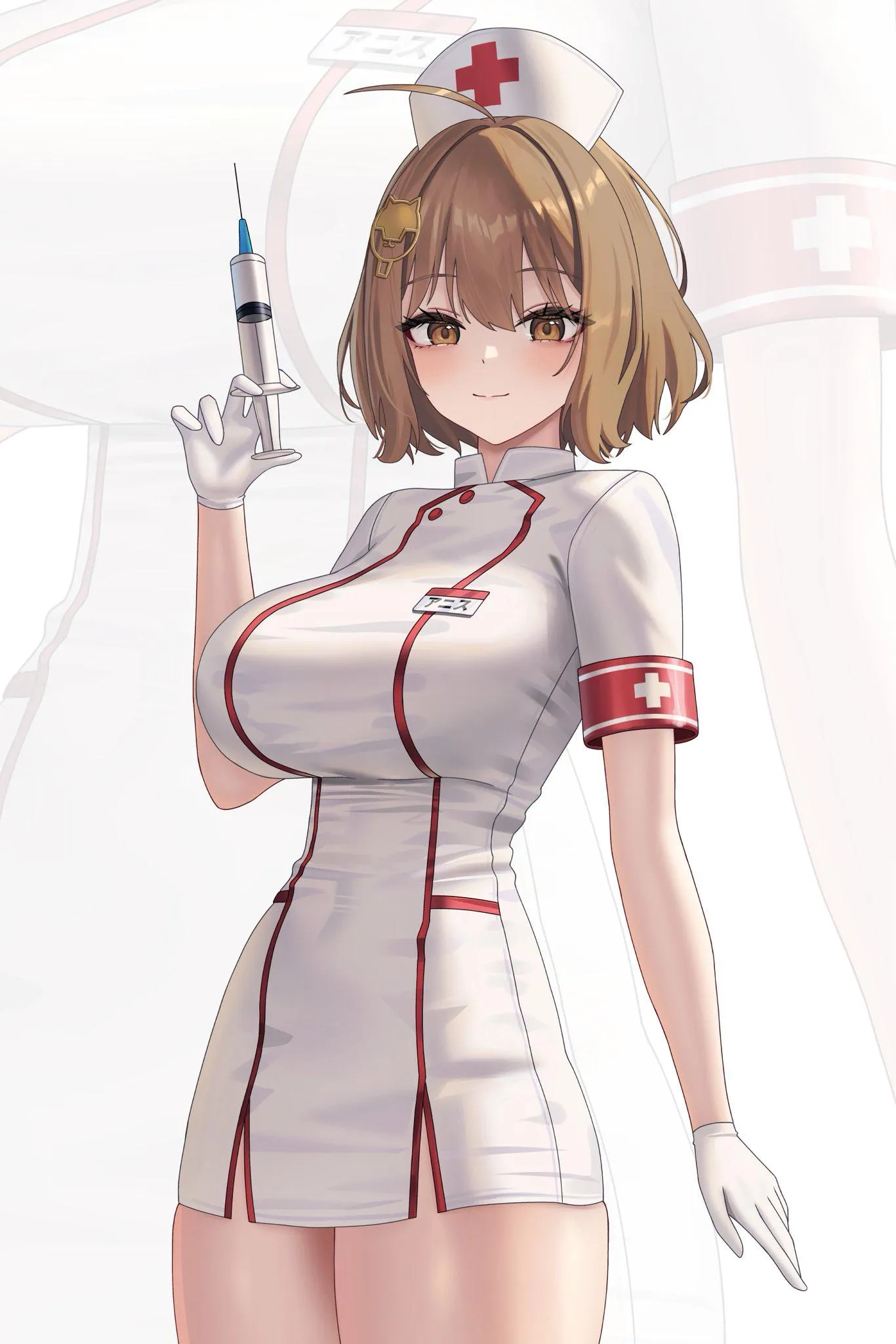 Nurse Anis