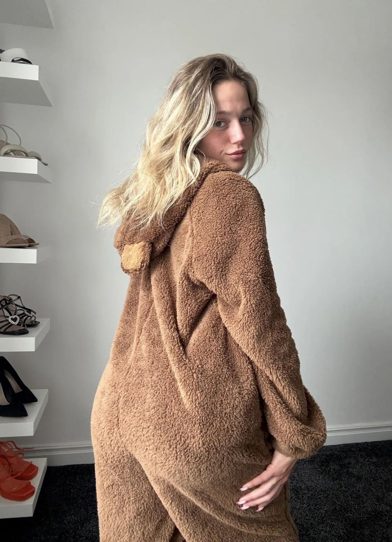 Obsessed with this onesie 😍 and I know you are too 😏