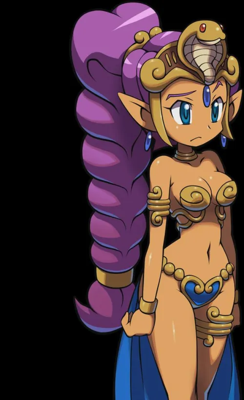 ok maybe shantae is worth it, her hero life isn't all that good anyway (official)
