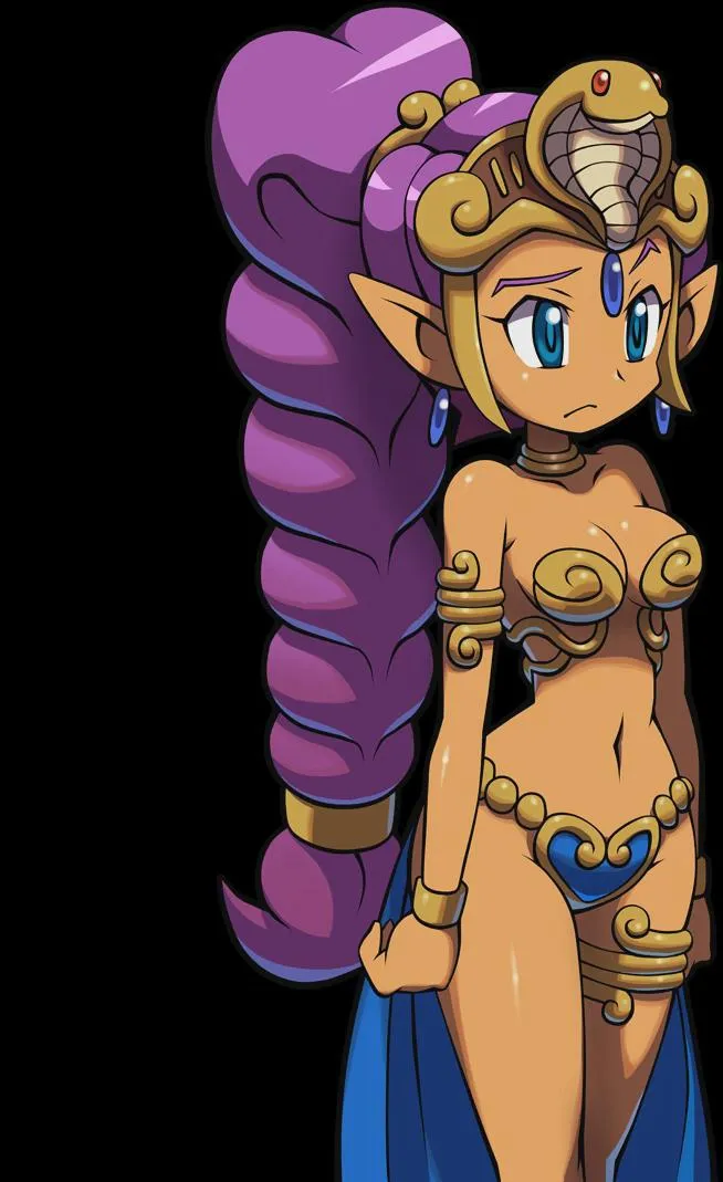 ok maybe shantae is worth it, her hero life isn't all that good anyway (official)