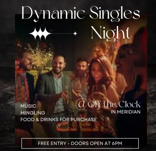 Singles Night tonight! (6p-8p) with some bingo fun! And don't miss Karaoke afterwards! (8p-12a)