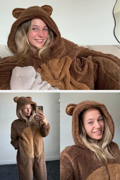 The cutest onesie ever made 🐻