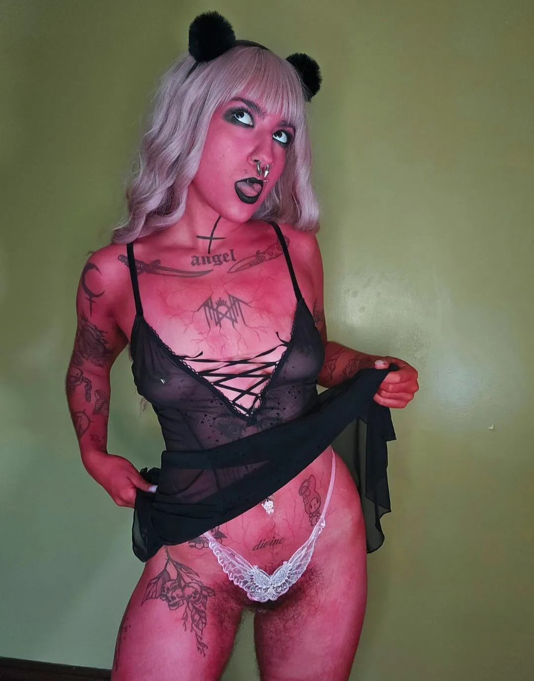 The hairy succubus you've been dreaming of