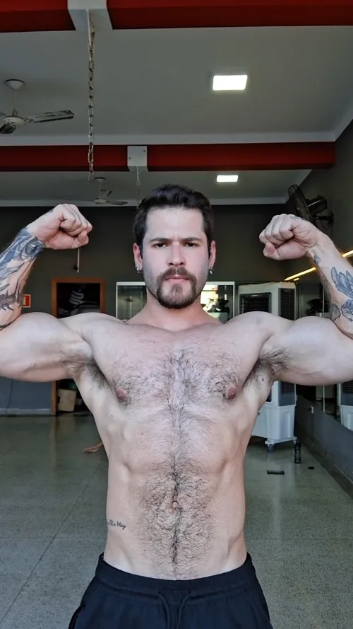 The smell after gym is the best