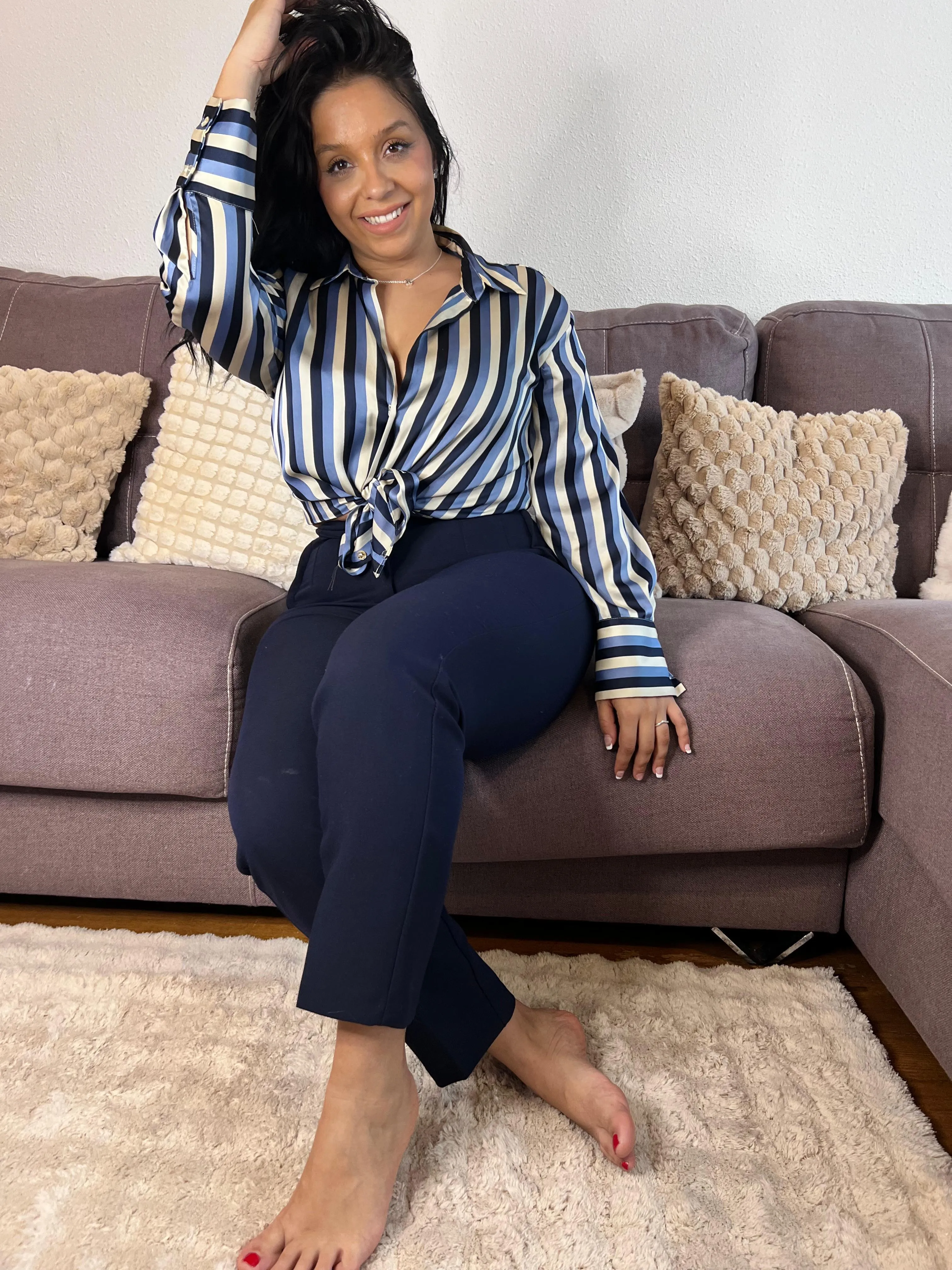 This housewife knows how to turn an ordinary day into an extraordinary fantasy