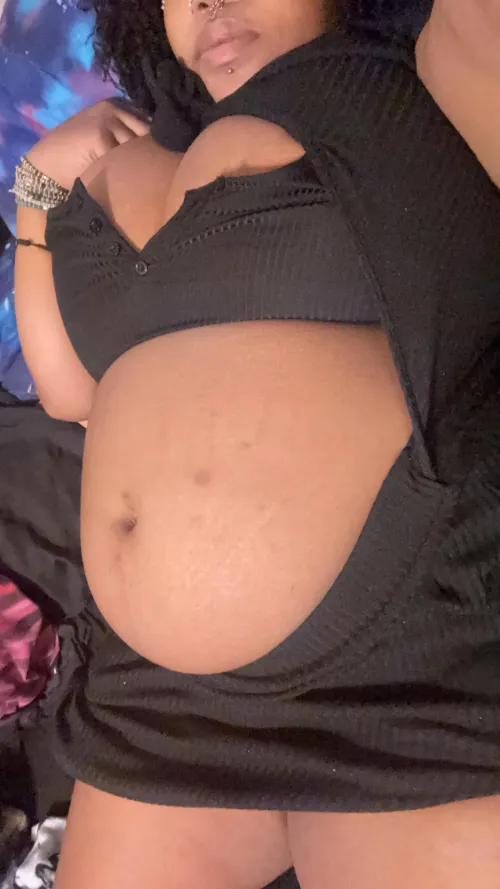 This was after 2 milkshakes 😩