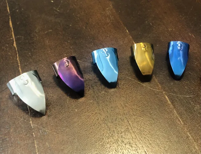 Titanium sensory claws I made recently, wanted to share!