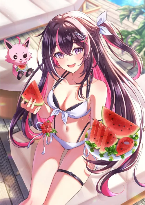 Watermelon AZKi [Hololive]