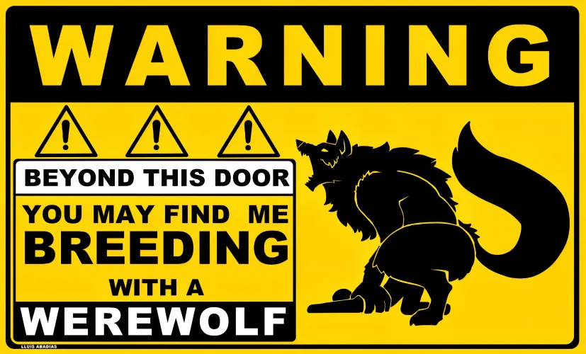 ⚠️ Werewolf Breeding Area ⚠️