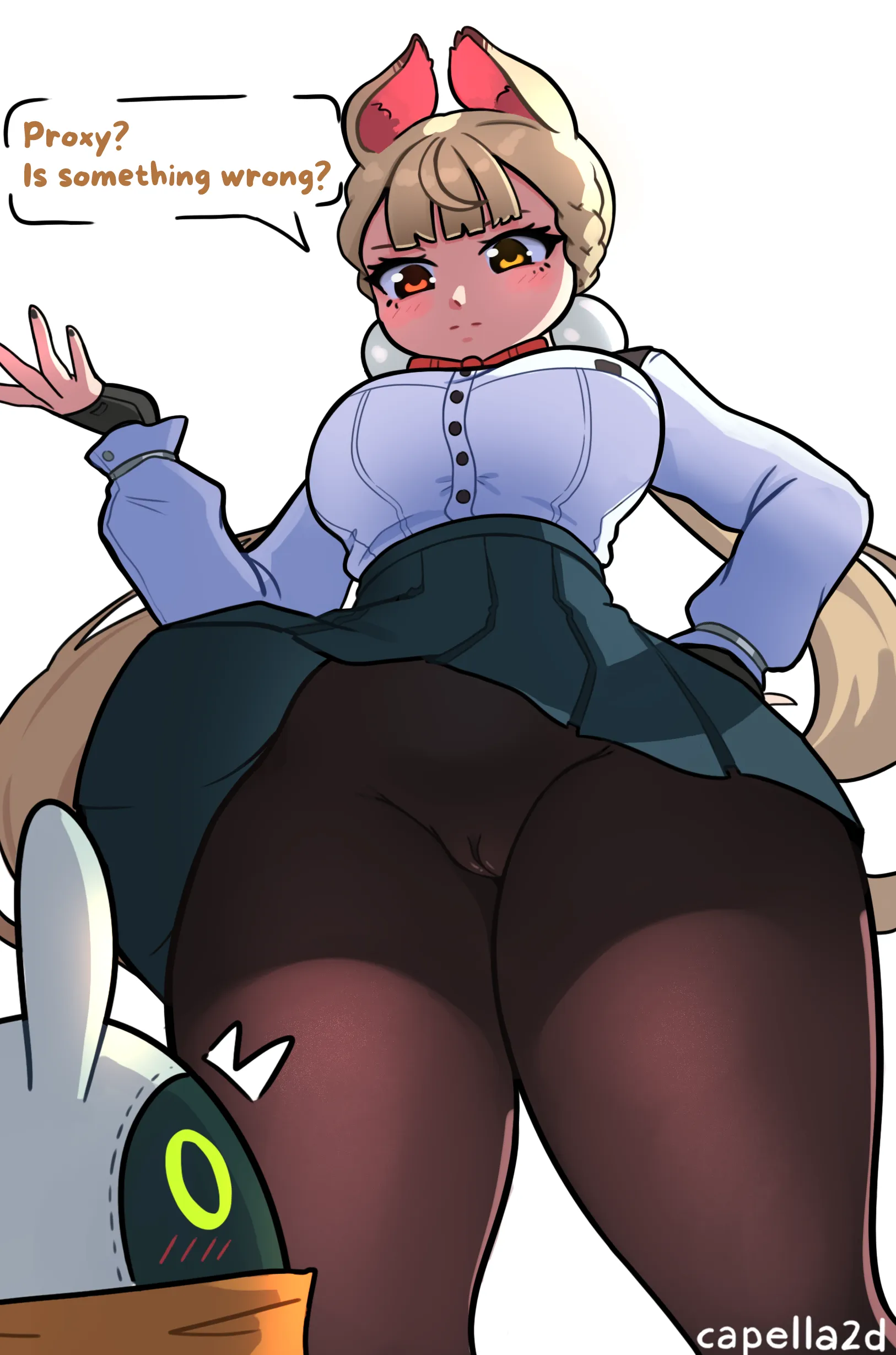 What a nice view... (capella2d)