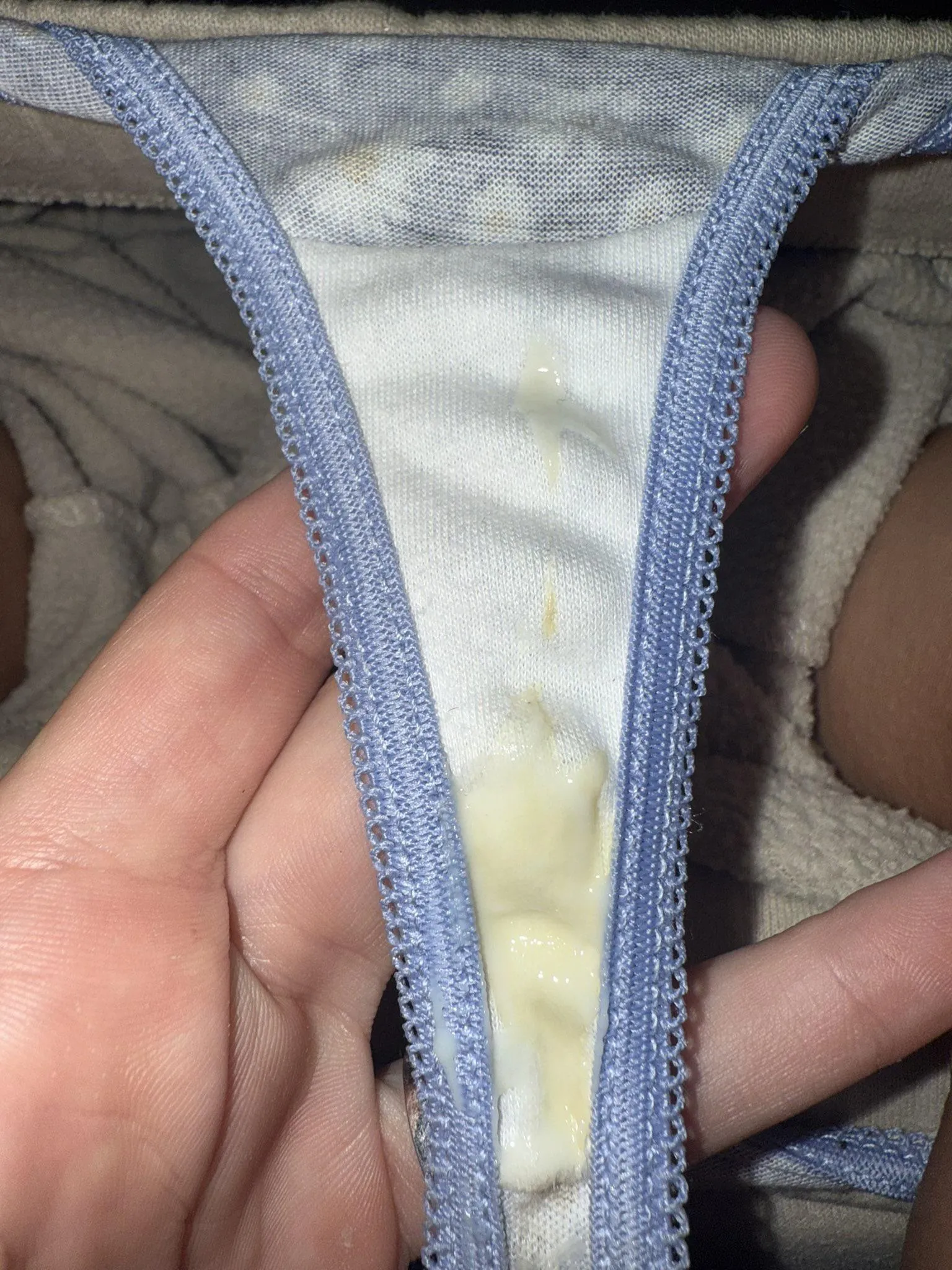 What if you found these on the bathroom floor