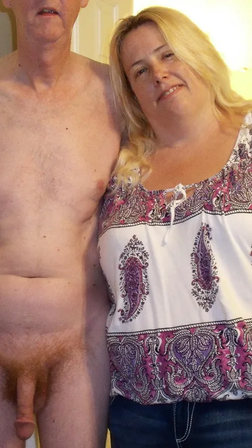 When the Sister in Law visits she always wants to take our picture to show her friends when she goes back home!