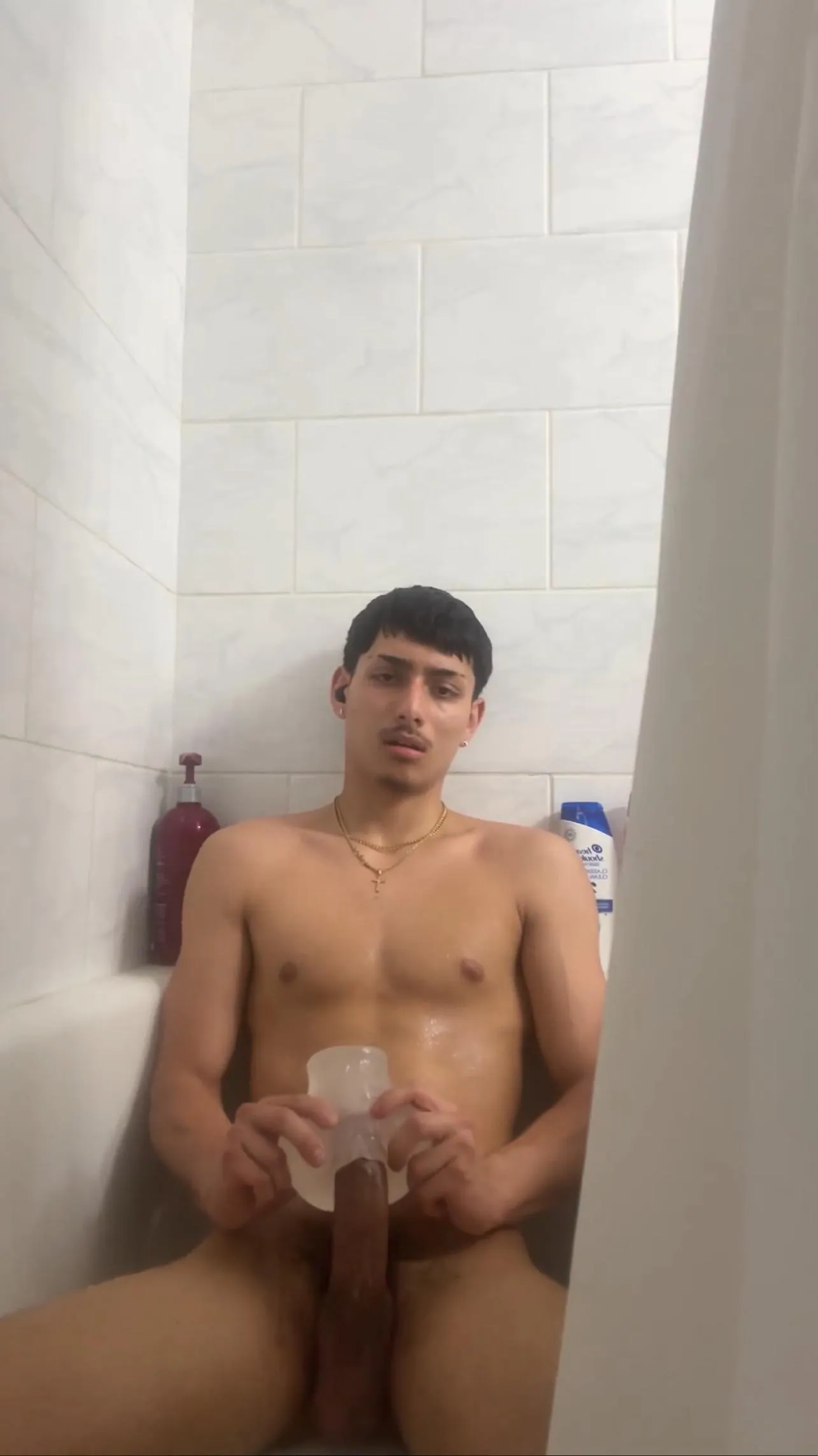 Who wants to shower with me