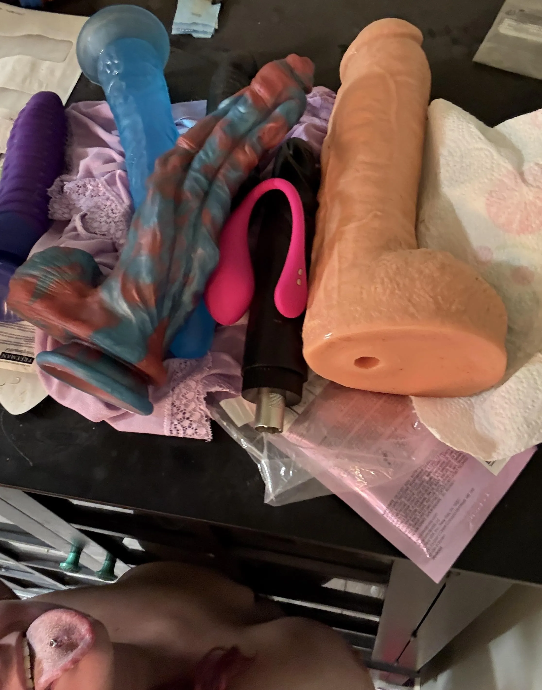 Who’s playing with their toys tonight! ME!!!!