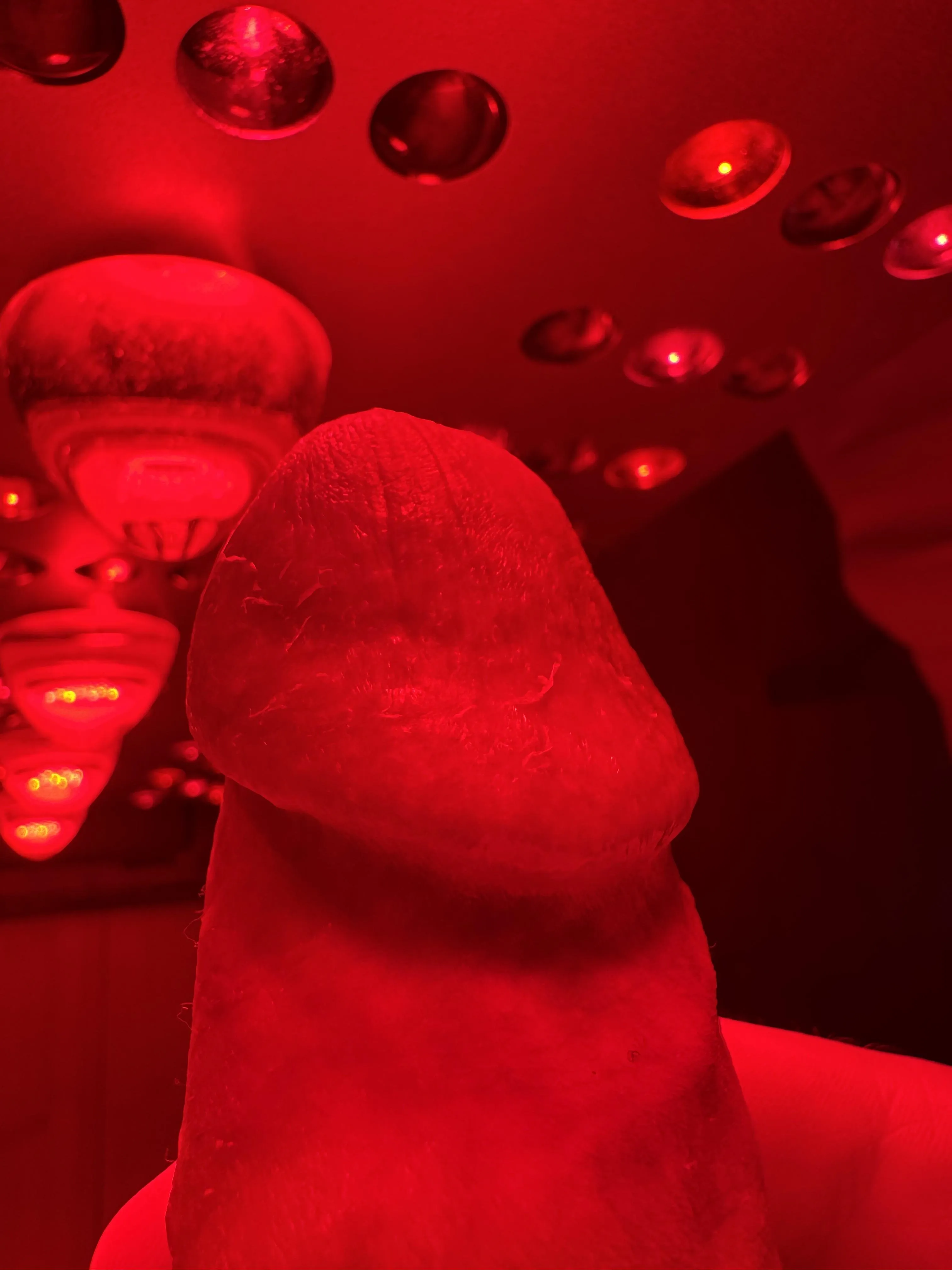 Woke up today to some Dekeratinizing. Definitely don’t have full coverage yet