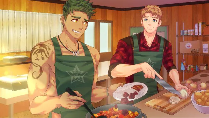 yoshinori's voice it's just too good