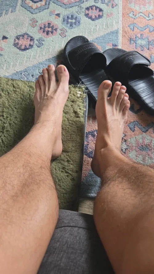 Your face under these