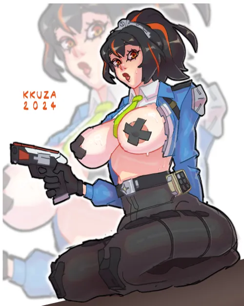 Zhu Yuan has huge tits (kkuza)