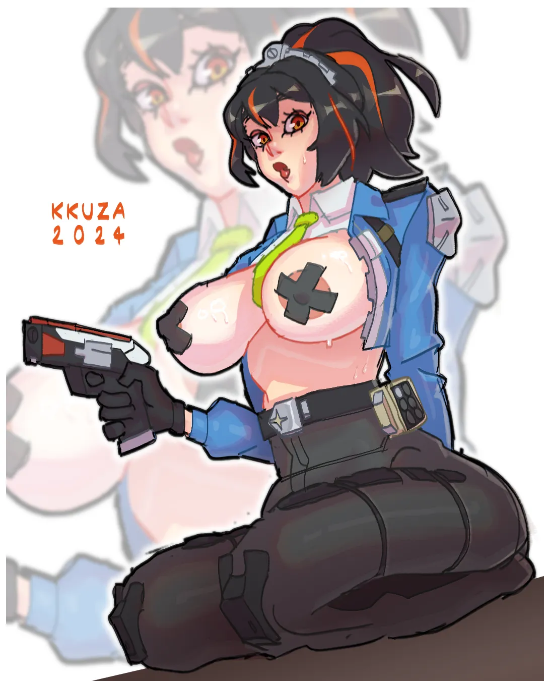 Zhu Yuan has huge tits (kkuza)