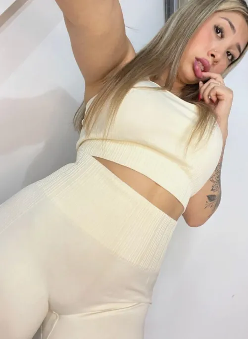 Are you watching me bend over again?