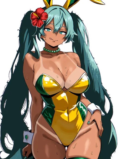 Bunny Brazilian Miku [Vocaloid]