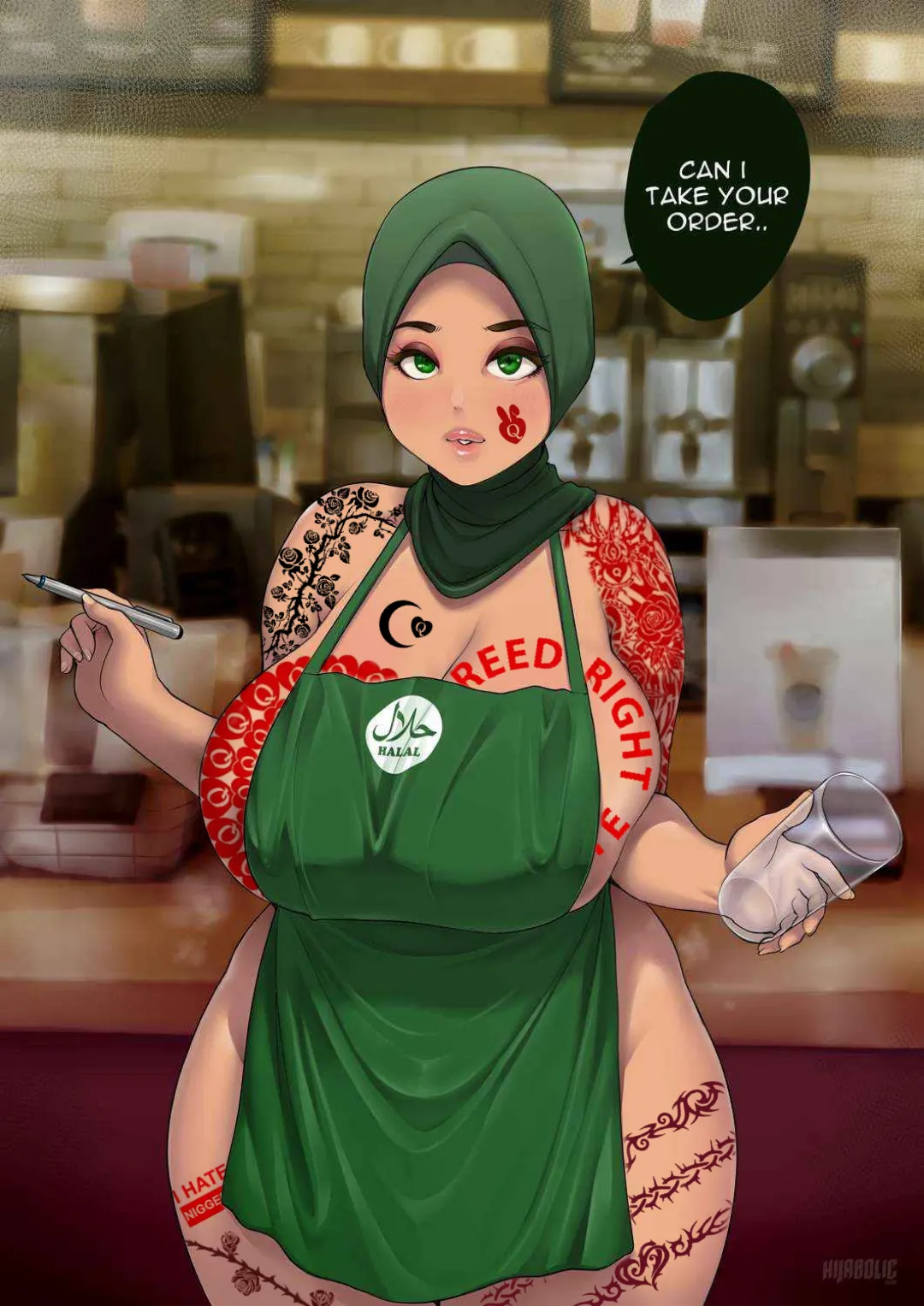 Can i take ur order?