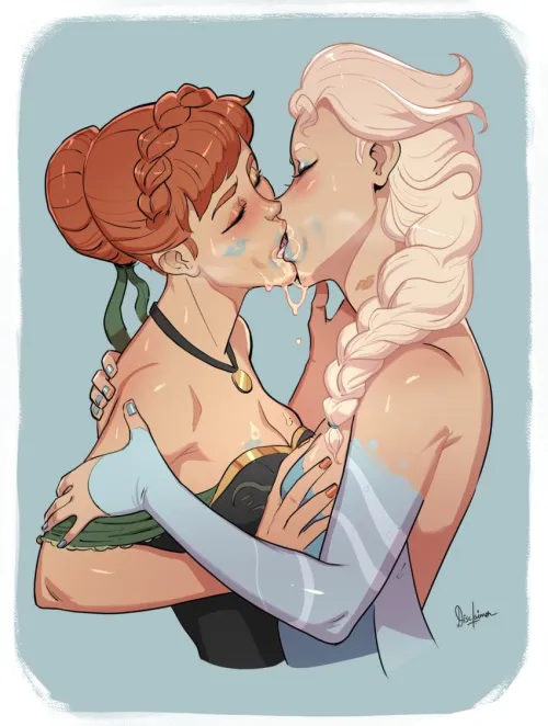 D-dont worry Elsa...I promise, no matter what happens, I’ll always be yours