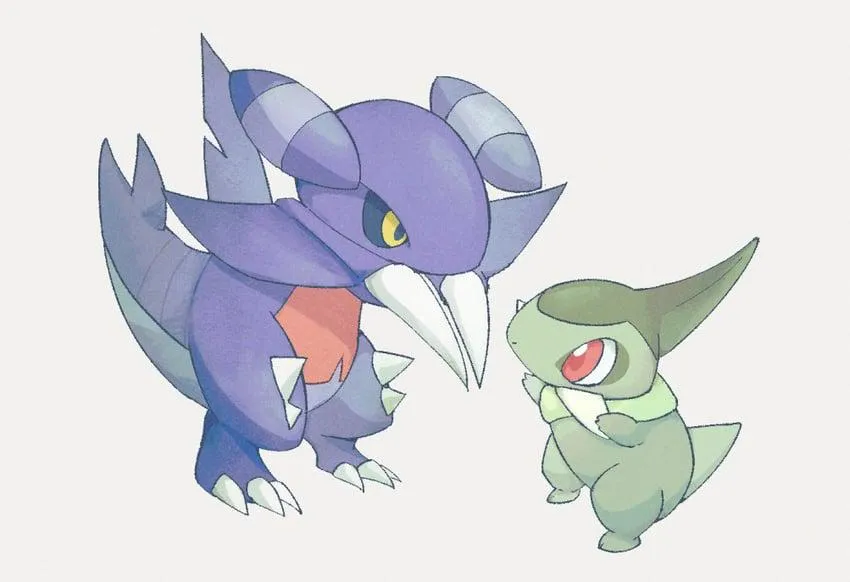 Dex #610 Axew || Daily pokémon posting in national dex order