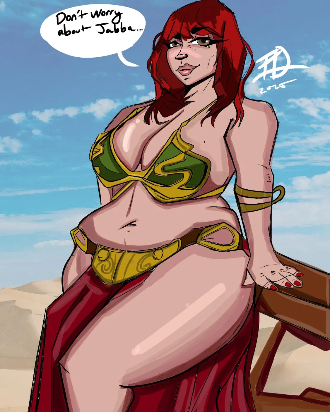 Don't worry about jabba (Drbobo45)