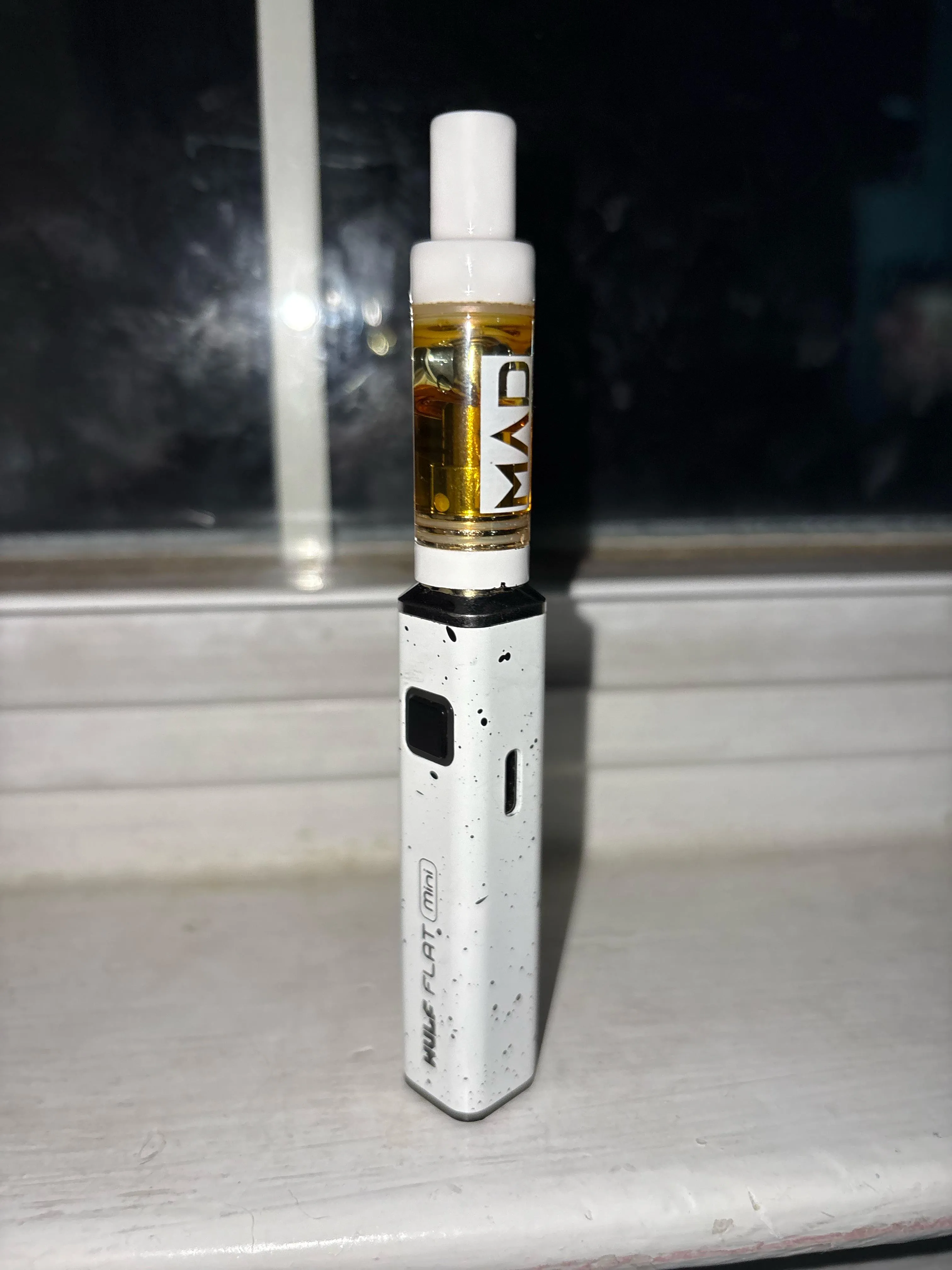 Fake mad lab filled with premium disty