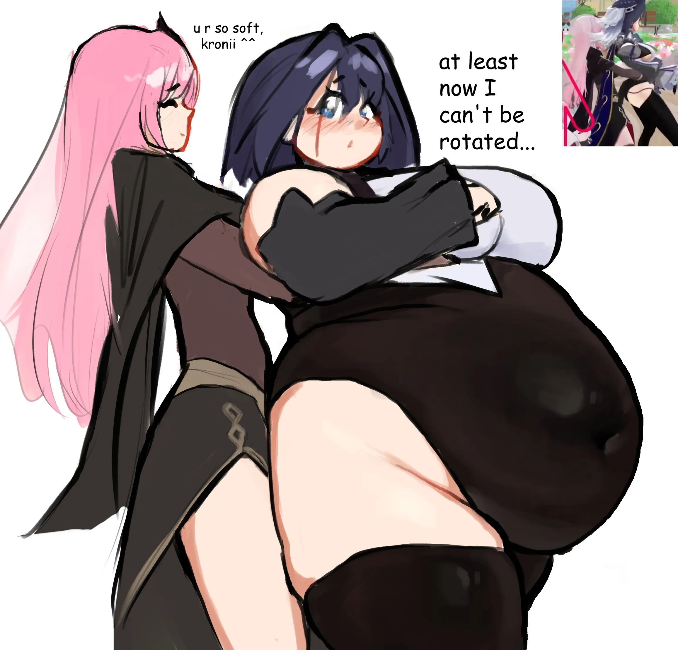 Fat Kronii [KiraChromova)