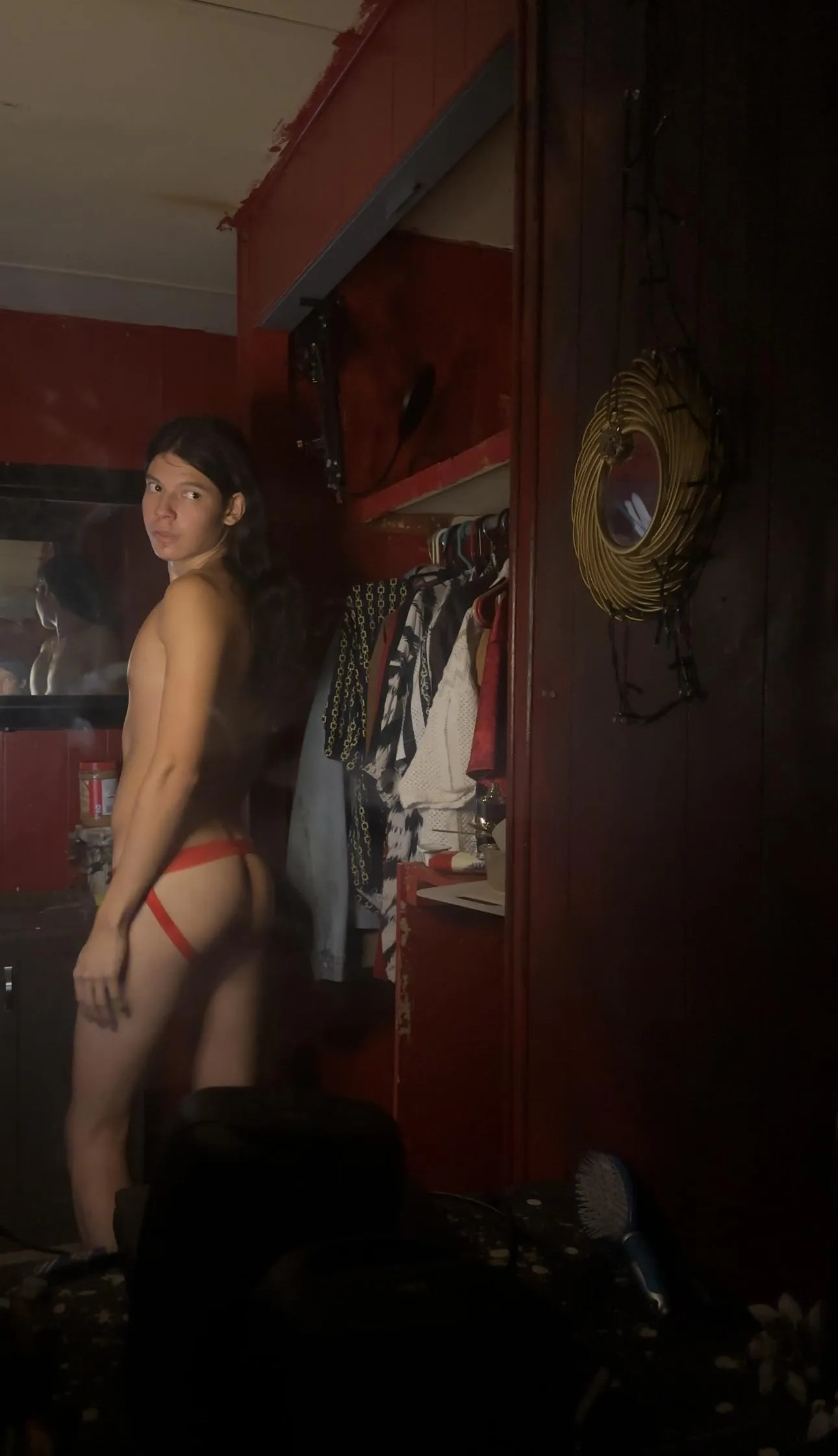 First time trying it on😳