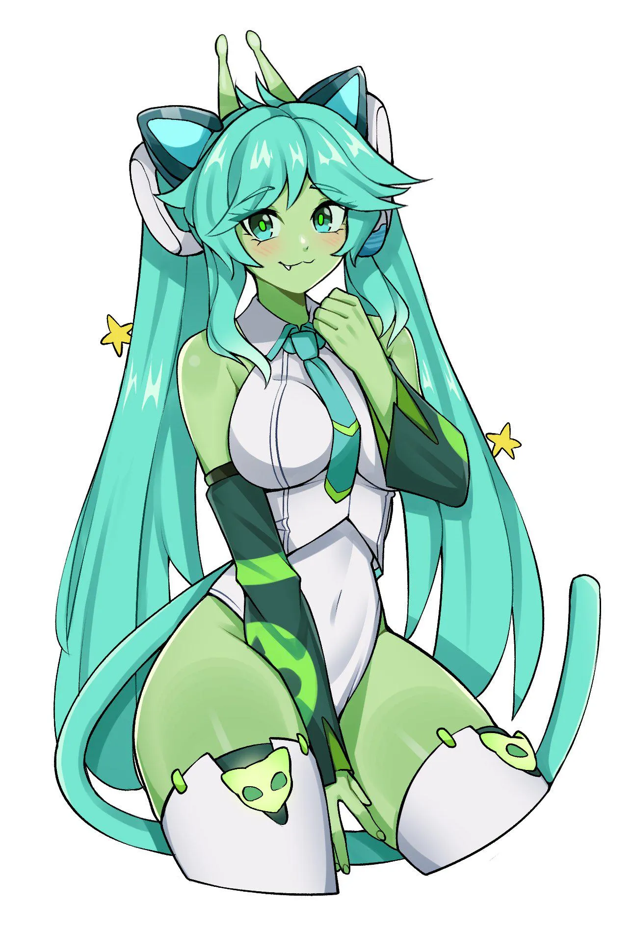 Glorpy Miku (OniNuer_Art)